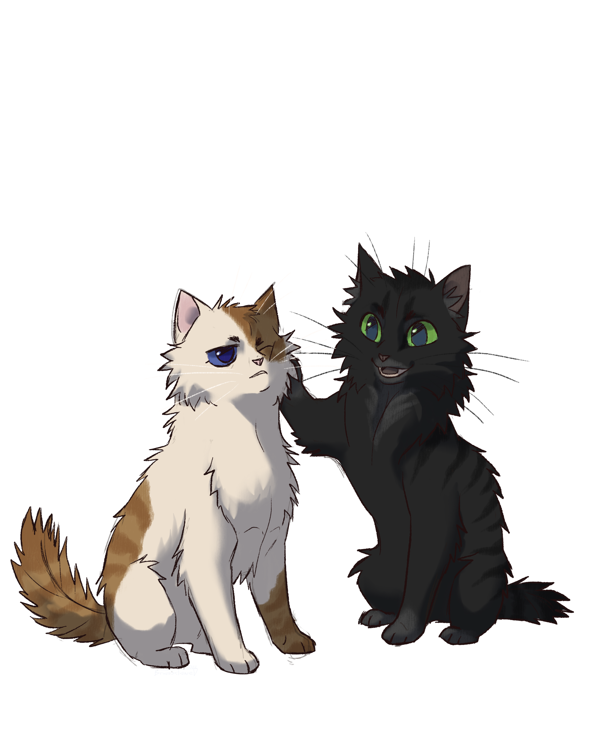 Reed and River by Brassclawed on DeviantArt