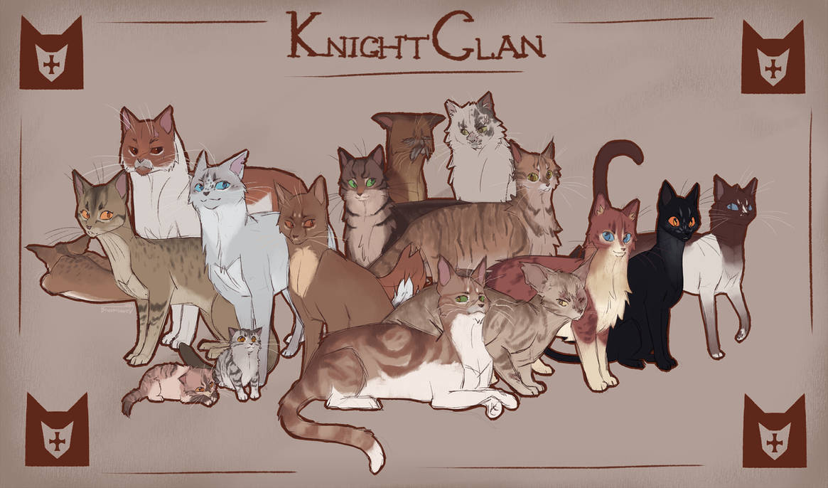 Knight Clan Ranking KnightClan by Brassclawed on DeviantArt