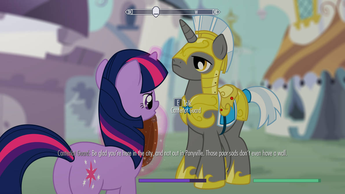 Those poor sods don't even have a wall. by MonakaMoraler on DeviantArt