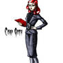Goth stereotype #12: Corp Goth