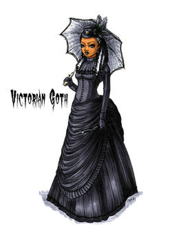 Goth stereotype #15: Victorian Goth
