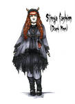 Goth stereotype #18: Strega fashion (Dark Mori)
