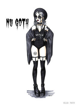 Goth stereotype #21: Nu Goth
