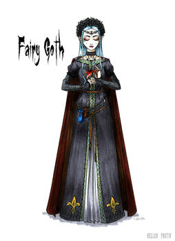 Goth stereotype #22: Fairy Goth