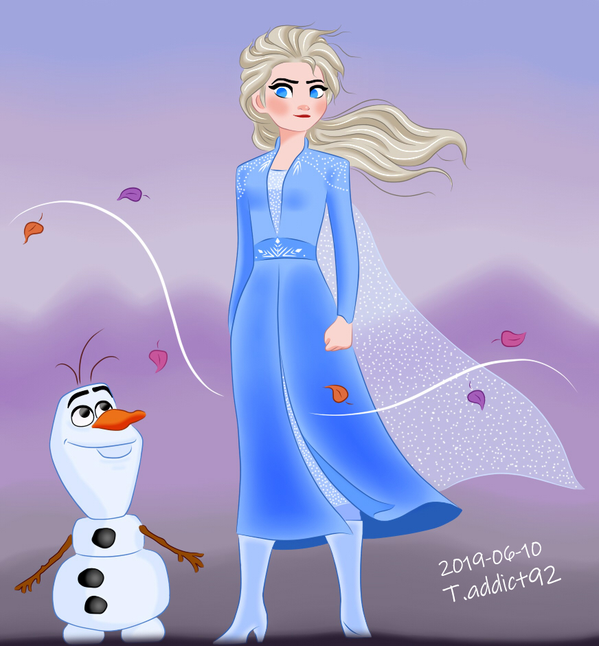 Embrión bienestar procedimiento Elsa and Olaf (Disney's Frozen 2) by tranceaddict92LTU on DeviantArt