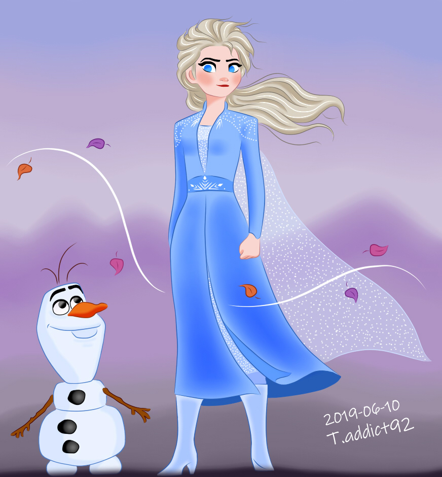 violist Middag eten Immuniseren Elsa and Olaf (Disney's Frozen 2) by tranceaddict92LTU on DeviantArt