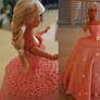 Barbie cake