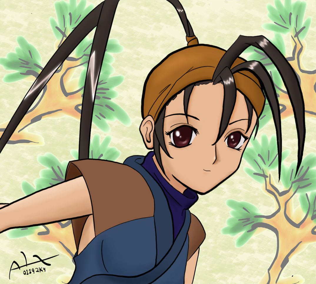 Ibuki from Street Fighter 3