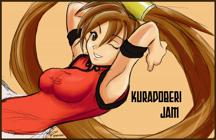 Jam from Guilty Gear