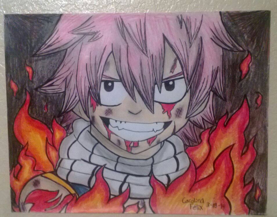 Dragon Slayer: Natsu!