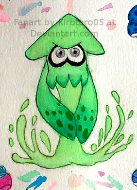 Inklin' by Kirbtaro05 on DeviantArt