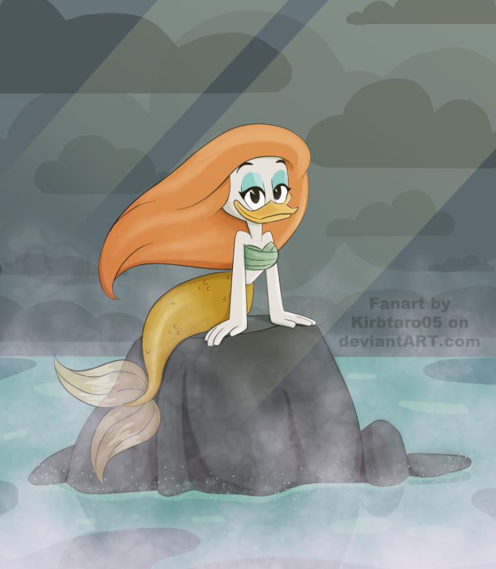 Mermaid in the Mist by Kirbtaro05 on DeviantArt