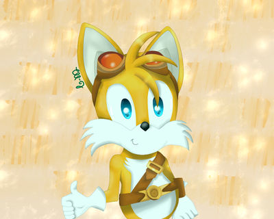 Tails Boop Tails BOOM! by MyhLoka on DeviantArt