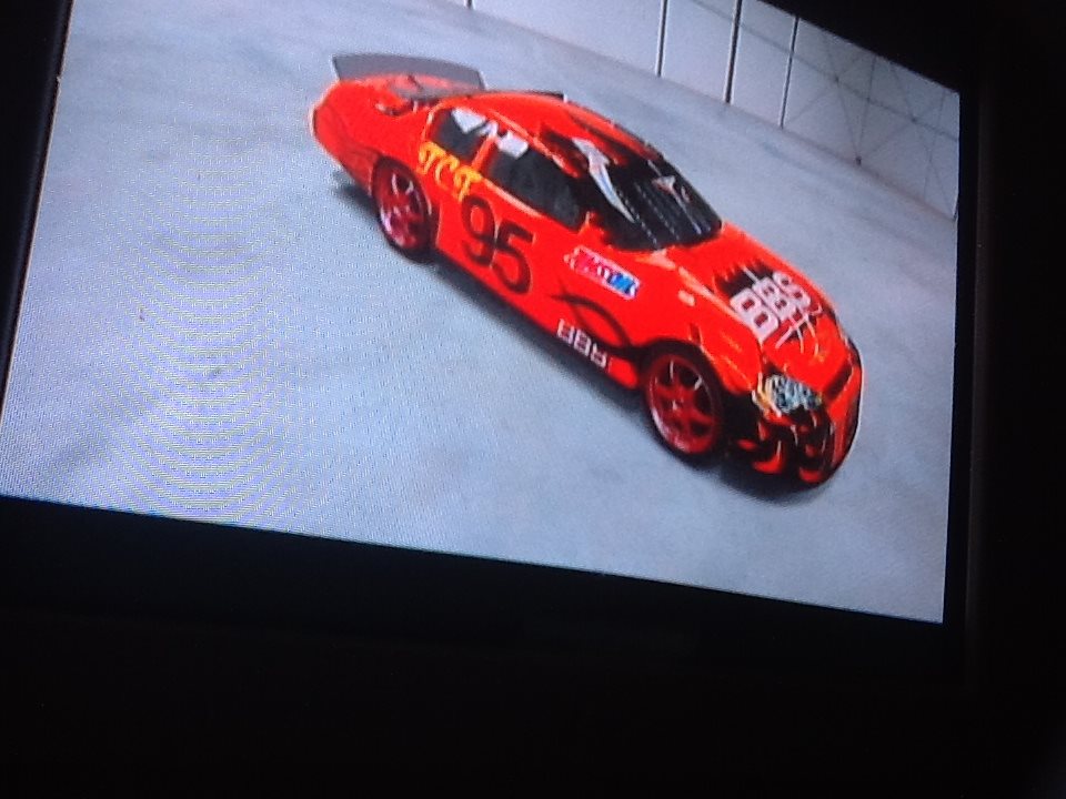 The Cherry Flame Racecar ((Forza 4)) by chrispwnz95