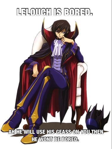 Lelouch Meme by chrispwnz95