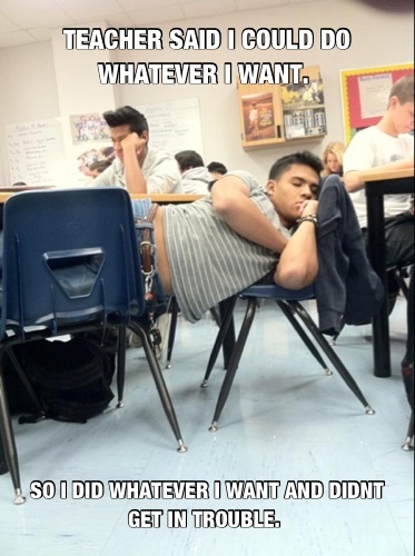 Coolest teacher Meme by chrispwnz95