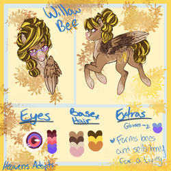 Willow Bee Adopt (OPEN ~ Auction)