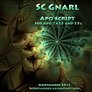 SC Gnarl apophysis script animation
