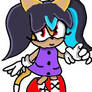 Kitty the cat hija de Sonic Blue y Honey 