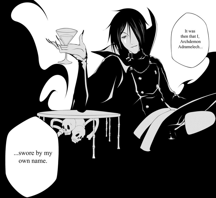 Sebastian True Form by HazelinaAmberfire on DeviantArt