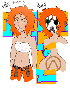 Borderlands OC: Wave