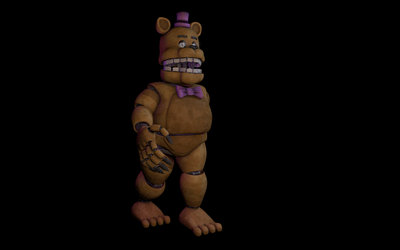 Fredbear Walk Cycle