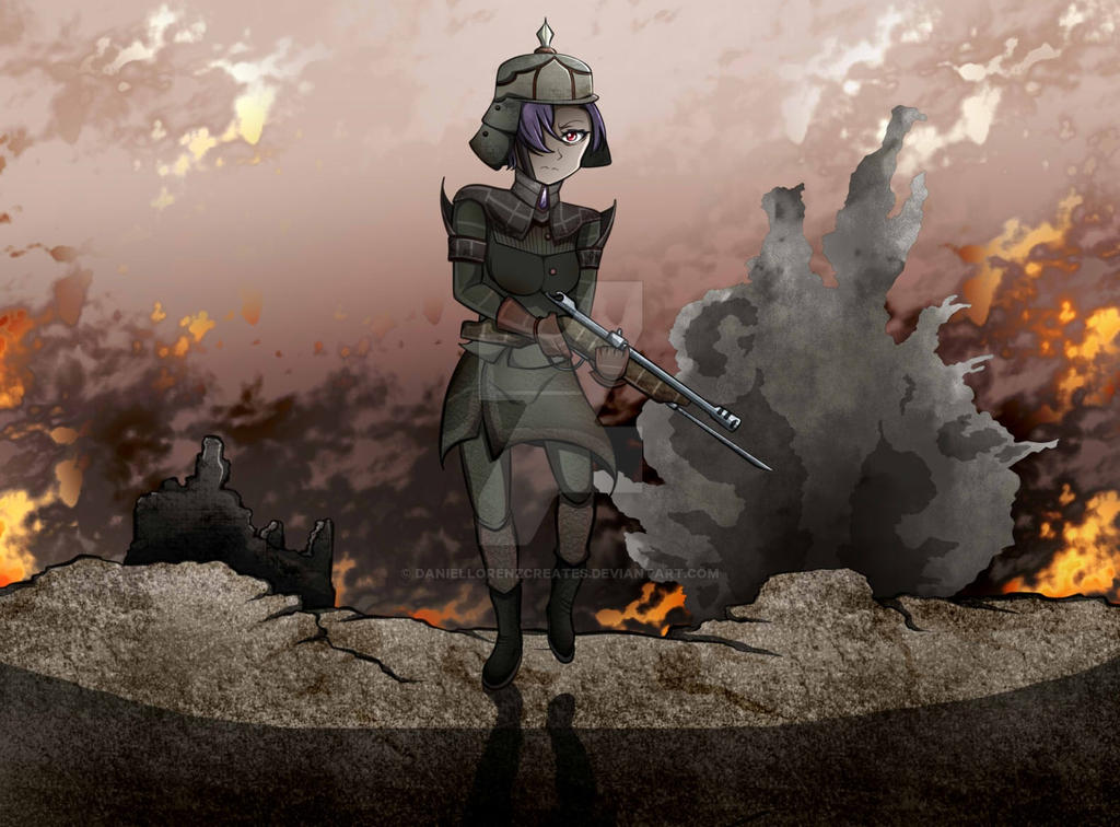 Ww1 Deviantart WW1 Art... by DanielLorenzCreates on DeviantArt