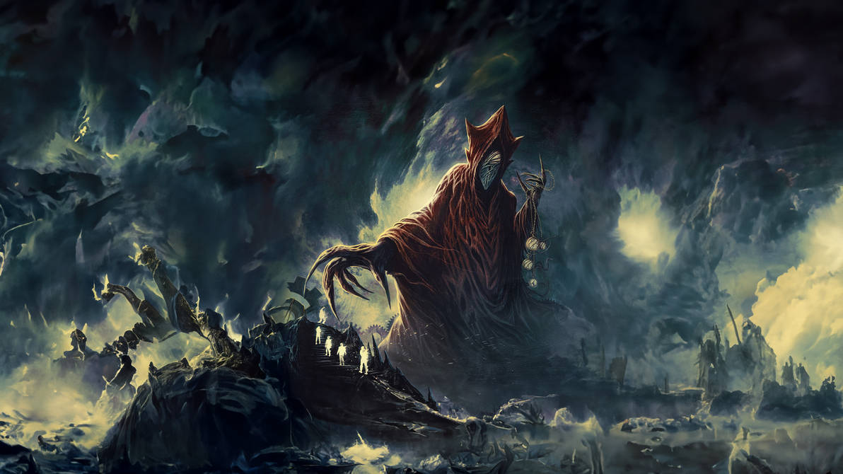 In Flames - Foregone wallpaper by metalsaw0 on DeviantArt