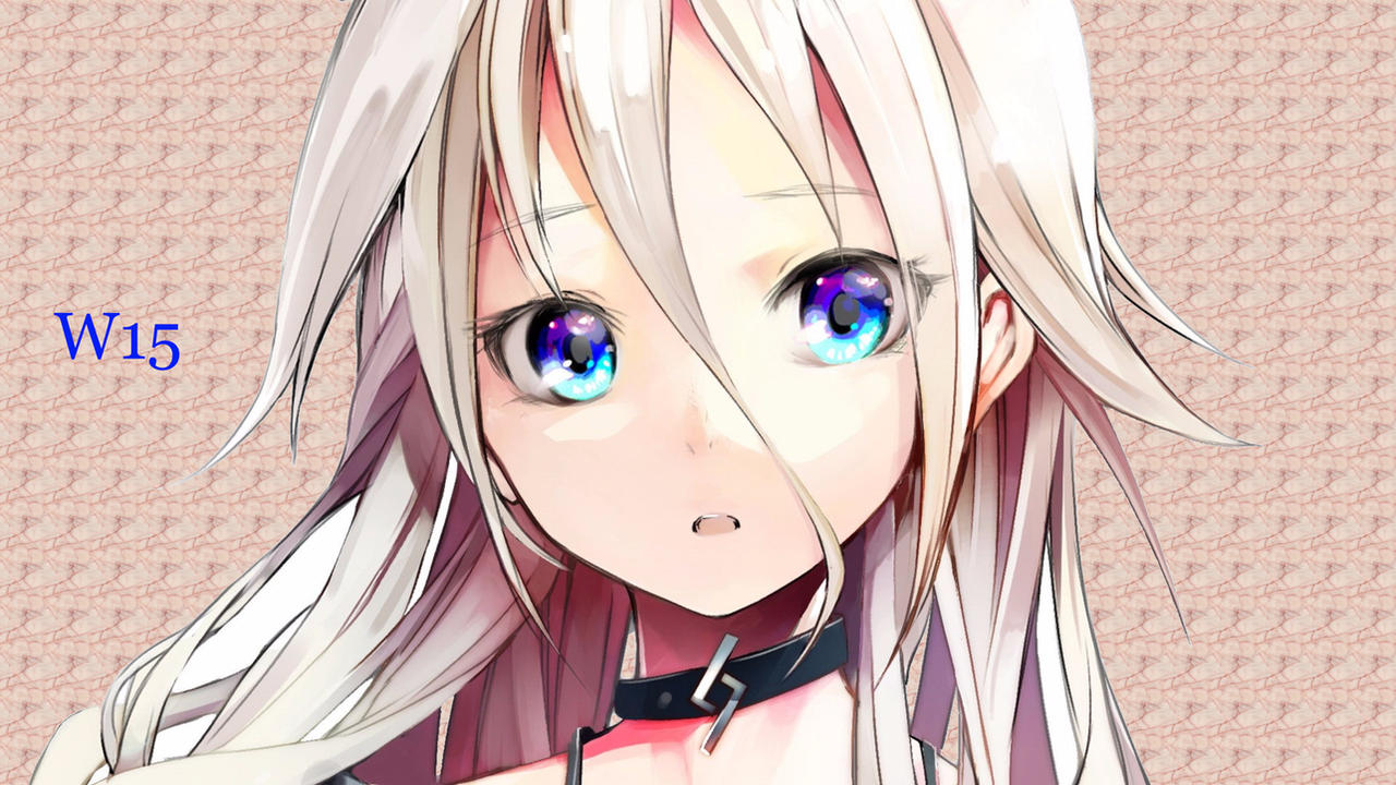 White Anime 4K Wallpaper ~ W15 Edited by W15Wolf2015 on DeviantArt