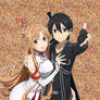 SAO [Sword Art Online] Couple W15 Burlwood73.2%