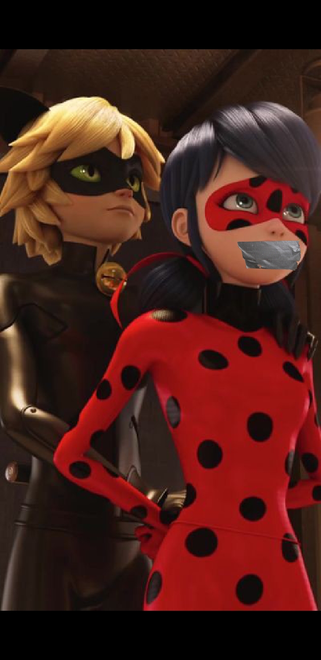 Ladybug Defeted LadyBug Gagged by Akbar1986 on DeviantArt