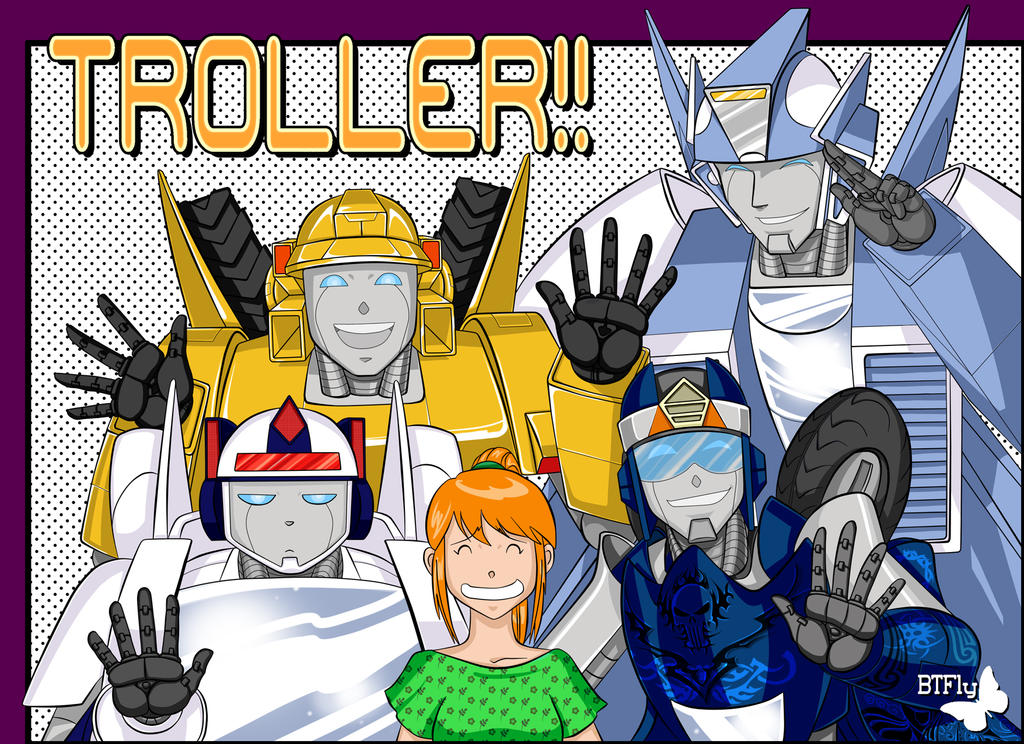 Bd Troller Troller_characters by BTFly009 on DeviantArt