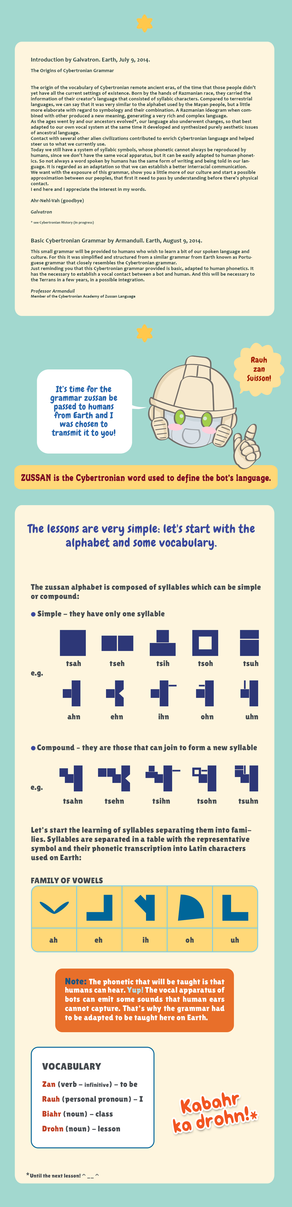 Zussan_1st_lesson