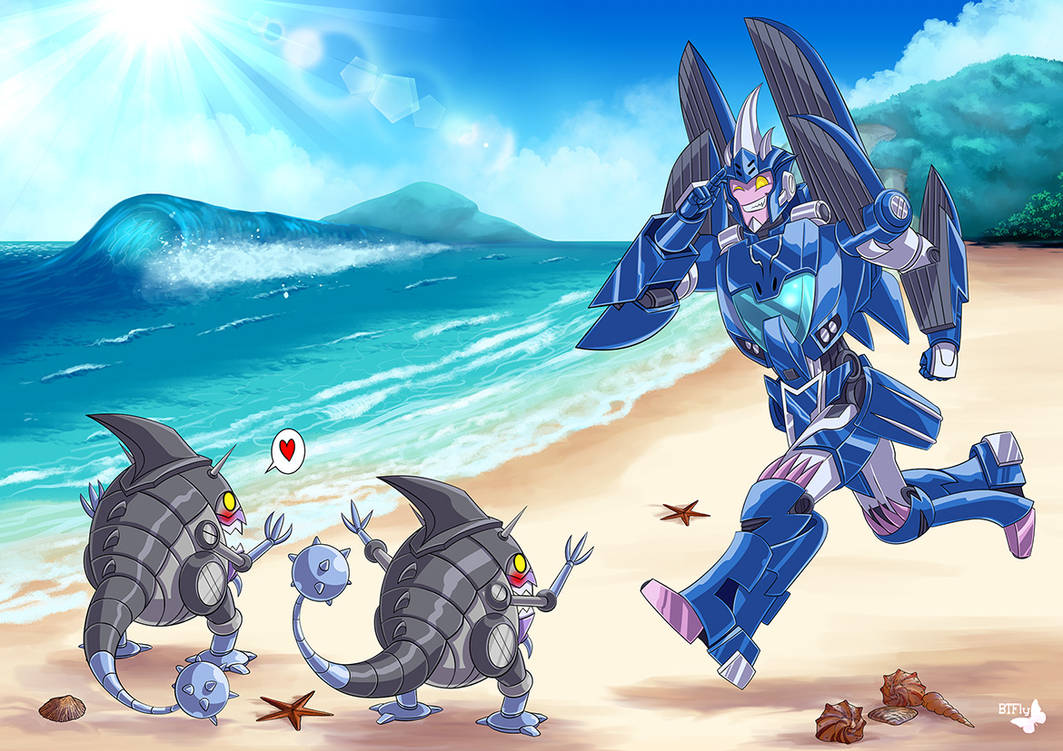 Riptide_commission by BTFly009 on DeviantArt