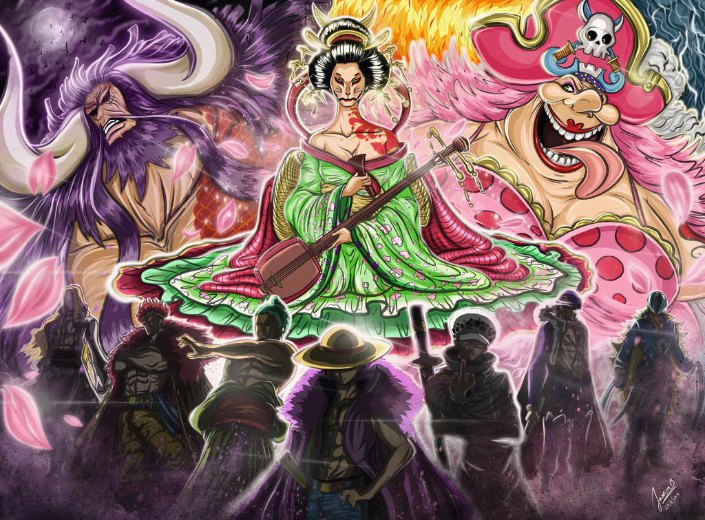 Welcome to Wano by Jaxonthelegend on DeviantArt