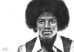 Michael Jackson 58-09 R.I.P by earlierbirdscenic