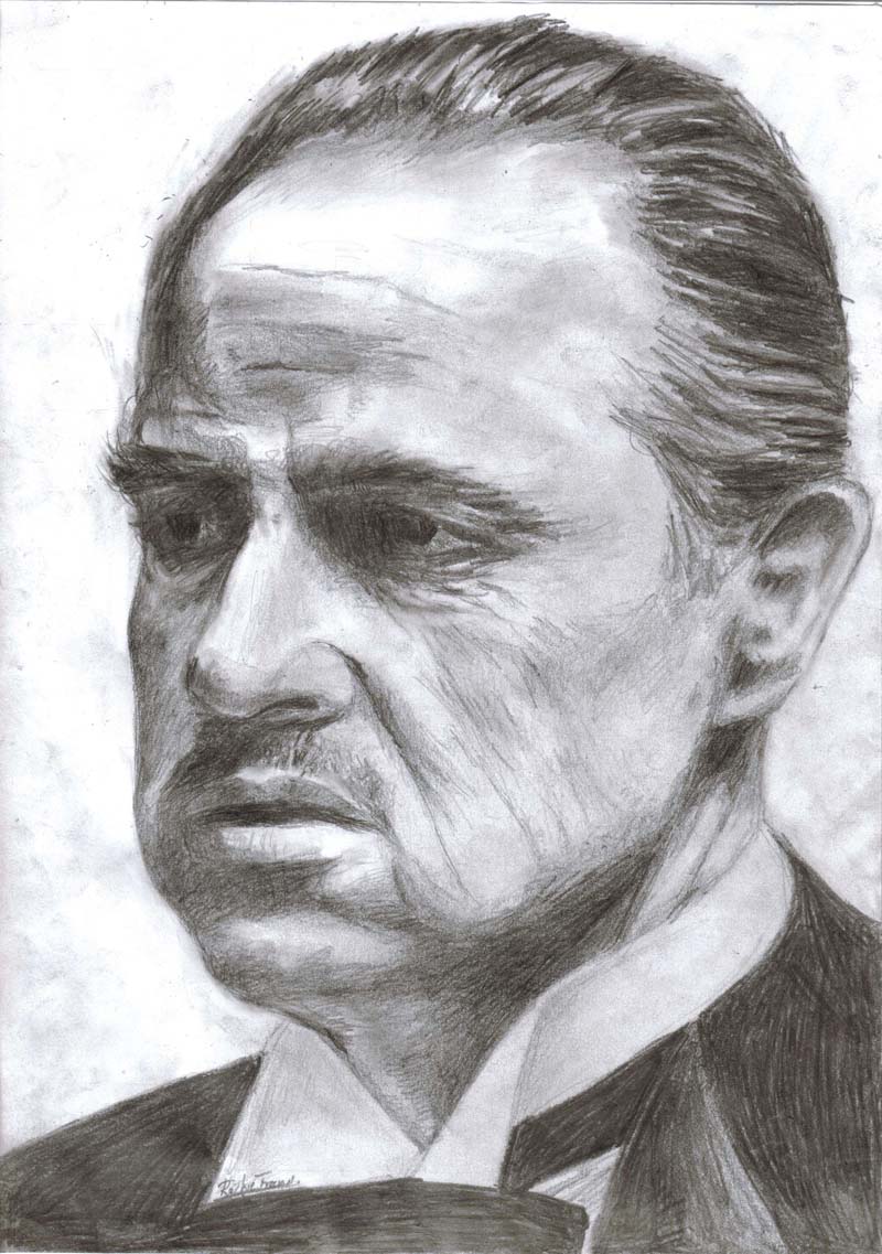 Marlon Brando Godfather