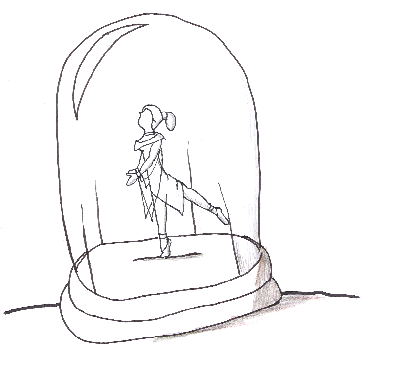 Ballerina in the Bell-Jar