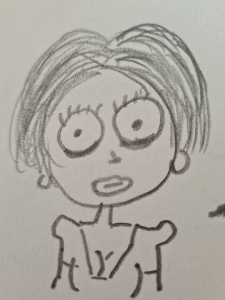 Random lady by TonyHunterUK on DeviantArt