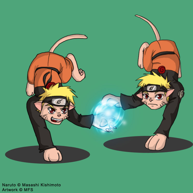 Shippuden Neko: Naruto