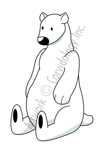 Polar Bear Mascot