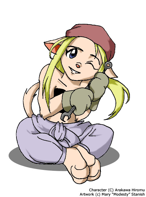 Winry Kitty