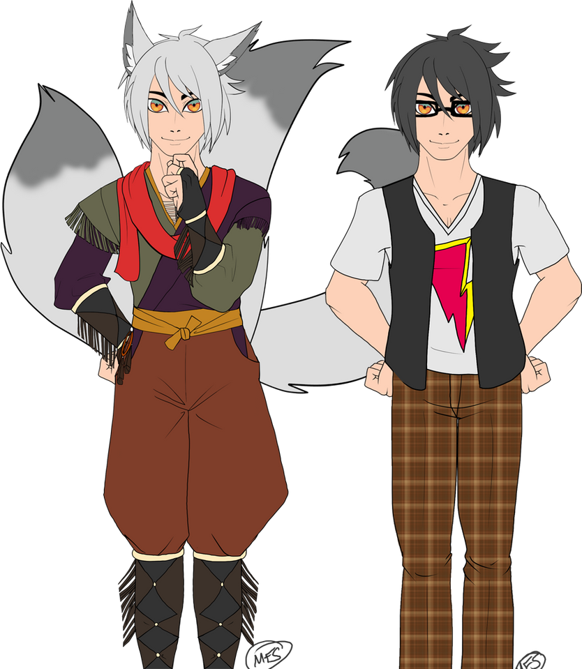 Goro new default and human sprite by modesty