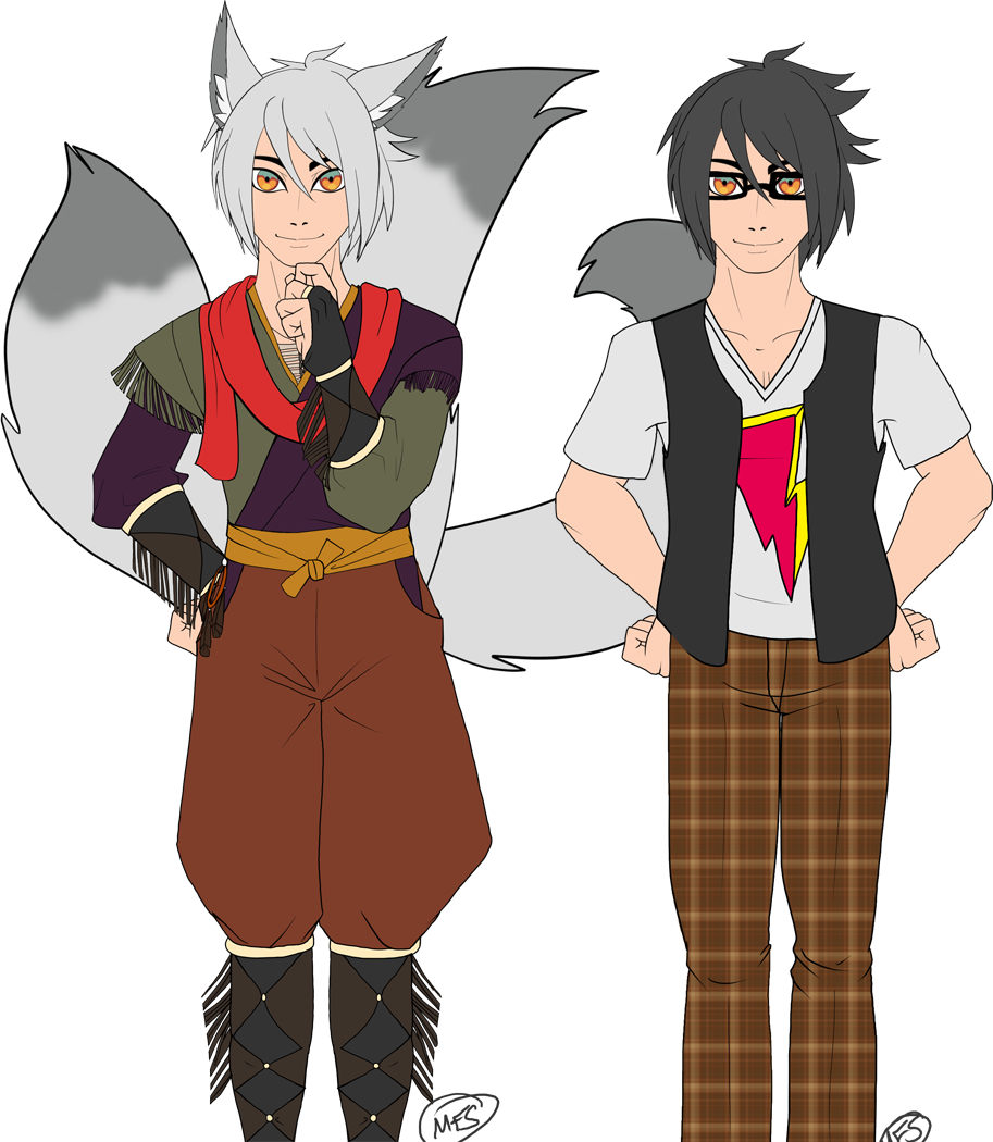 Goro new default and human sprite by modesty