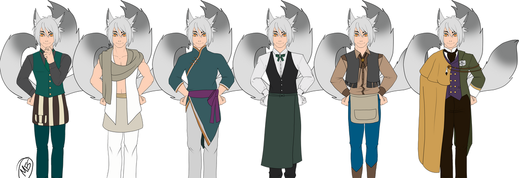 Goro Uniforms by modesty