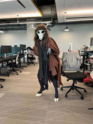 Wendigo Costume