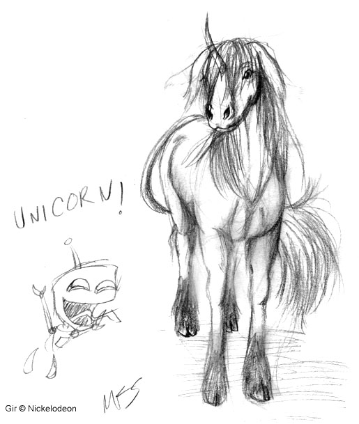 Unicorn...and Gir