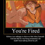 You're Fired