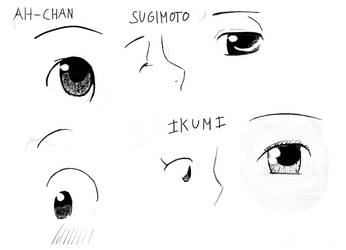 Aoi Hana eyes