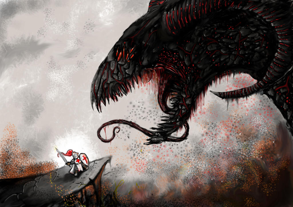 Dragon fight Dragon fight